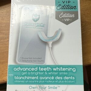 MOBILE White VIP Edition Advanced‎ Teeth Whitening System with LED Light